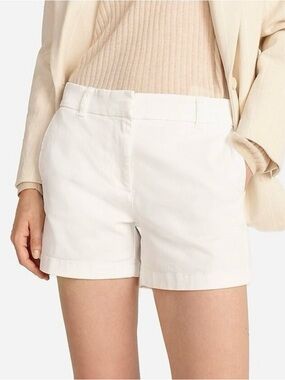 J. Crew White Women’s Casual Shorts